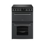 Belling 444411809 cooker Freestanding cooker Electric Ceramic Anthracite