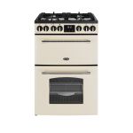 Belling 444411814 cooker Freestanding cooker Electric Gas Cream