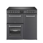 Belling 444411816 cooker Range cooker Electric Ceramic Anthracite