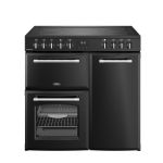 Belling 444411817 cooker Range cooker Electric Ceramic Black