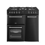 Belling 444411820 cooker Range cooker Electric Gas Black