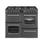 Belling 444411828 cooker Range cooker Electric Gas Anthracite
