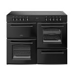 Belling 444411835 cooker Range cooker Electric Ceramic Black