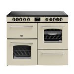 Belling 444411836 cooker Range cooker Electric Ceramic Cream