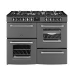 Belling 444411837 cooker Range cooker Electric Gas Anthracite