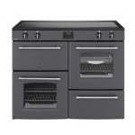 Belling 444411840 cooker Range cooker Electric Zone induction hob Anthracite