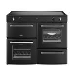 Belling 444411841 cooker Range cooker Electric Zone induction hob Black