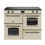 Belling 444411842 cooker Range cooker Electric Zone induction hob Cream