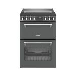 Stoves 444411846 cooker Freestanding cooker Electric Zone induction hob Anthracite