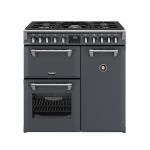 Stoves 444411849 cooker Range cooker Electric Gas Anthracite