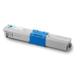 OKI 44469706 Toner cyan, 2K pages