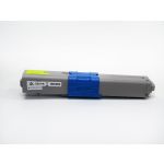 CTS Wholesale Reman OKI C510 Yellow Toner 44469722