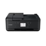 Canon PIXMA TR7650 - Multifunction printer - colour - ink-jet - A4 (210 x 297 mm), Legal (216 x 356 mm) (original) - A4/Legal (media) - up to 15 ipm (printing) - 200 sheets - 33.6 Kbps - USB 2.0, Wi-Fi(n)