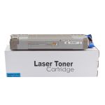 CTS Wholesale Reman OKI C822 Cyan Toner 44844615