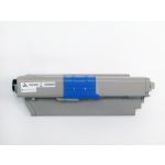 CTS Wholesale Comp OKI C321 C301 Black Toner 44973536