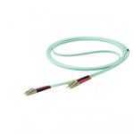 StarTech.com 450FBLCLC7 fibre optic cable 7 m LSZH OM4 LC Aqua