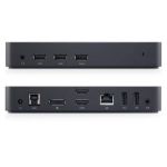 DELL 452-BBOP notebook dock/port replicator Wired USB 3.2 Gen 1 (3.1 Gen 1) Type-A Black