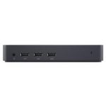 DELL D3100 Docking USB 3.2 Gen 1 (3.1 Gen 1) Type-A Black
