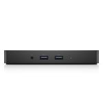 DELL WD15 180W Wired USB 3.2 Gen 1 (3.1 Gen 1) Type-C Black