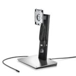 DELL 452-BCJH monitor mount / stand 68.6 cm (27") Freestanding Black, Silver