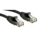Lindy Cat.6 UTP Premium 7.5m networking cable Black