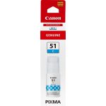 Canon 4546C001/GI-51C Ink bottle cyan, 7.7K pages 70ml for Canon Pixma G 1520/1530