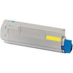 OKI 45536505 Toner yellow, 38K pages