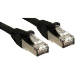 Lindy Cat.6 SSTP / S/FTP PIMF Premium 10.0m networking cable Black 10 m
