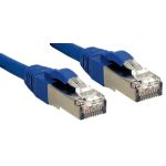 Lindy Cat.6 SSTP / S/FTP PIMF Premium 20.0m networking cable Blue 20 m
