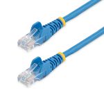 StarTech.com 45PAT50CMBL networking cable 0.5 m Cat5e U/UTP (UTP) Blue