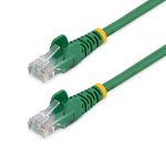 StarTech.com 45PAT50CMGN networking cable 0.5 m Cat5e U/UTP (UTP) Green