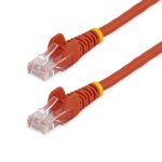 StarTech.com 45PAT5MRD networking cable 5 m Cat5e U/UTP (UTP) Red