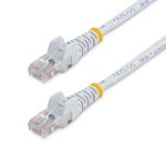 StarTech.com 45PAT5MWH networking cable 5 m Cat5e U/UTP (UTP) White