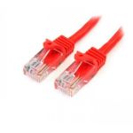 StarTech.com 10 ft Red Snagless Category 5e (350 MHz) UTP Patch Cable networking cable 3.05 m