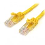 StarTech.com Cat5e patch cable with snagless RJ45 connectors ï¿½ï¿½ 10 ft, yellow