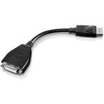 Lenovo DisplayPort to single Link   DVI-DMonitor Cable - Approx