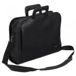DELL Targus Executive Topload notebook case 39.6 cm (15.6") Briefcase Black