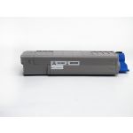 CTS Wholesale Reman OKI C612 Black Toner 46507508