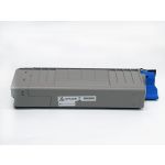 CTS Wholesale Reman OKI C712 Cyan Toner 46507615