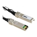 DELL 470-AAVH fibre optic cable 1 m SFP+ Black