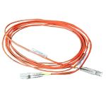DELL 470-AAYU fibre optic cable 5 m LC Orange, White