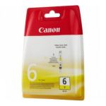 Canon 4708A002 (BCI-6 Y) Ink cartridge yellow, 210 pages  5% coverage, 13ml