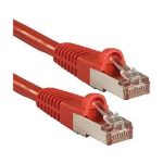 Lindy 47165 networking cable Red 3 m Cat6 S/FTP (S-STP)