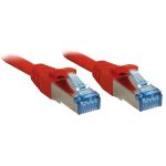 Lindy 10m Cat.6A S/FTP networking cable Red Cat6a S/FTP (S-STP)