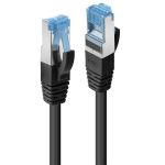 Lindy 47186 networking cable Black 30 m Cat6a S/FTP (S-STP)