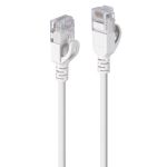 Lindy 2m Cat.6A U/FTP Ultra Slim Network Cable, Grey