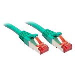 Lindy Cat6 S/FTP 5m networking cable Green S/FTP (S-STP)