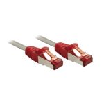 Lindy CrossOver Cat.6 S/FTP 10m networking cable Grey Cat6 S/FTP (S-STP)