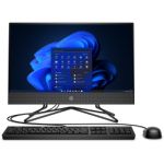 HP 200 G4 Intel i5 54.6 cm (21.5") 1920 x 1080 pixels 8 GB DDR4-SDRAM 256 GB SSD All-in-One PC Windows 11 Pro Wi-Fi 5 (802.11ac) Black