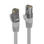 Lindy 1.5m CAT6 U/UTP Network Cable, Grey